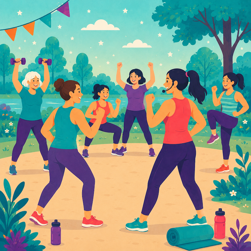 Fitness d'été Gym Plus Rombas